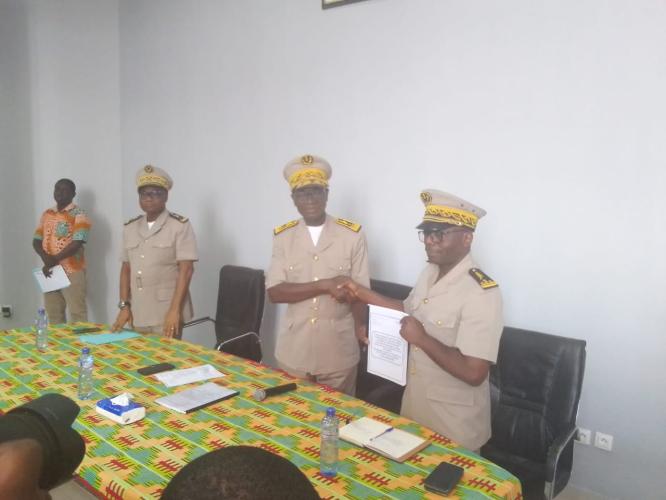 Côte d’Ivoire : Région du Belier/ L’ex-préfet N’Guessan Kouakou Germain fait ses adieux et présente ses successeurs a la population 